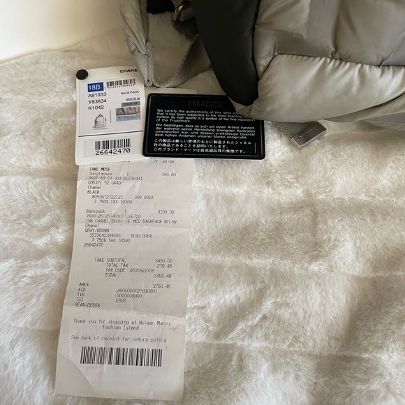 SOLD Chanel Backpack - Picture 12 of 16